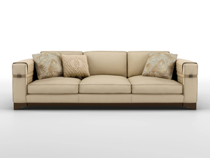 AMAZON - 4 seater leather sofa _ BRUNO ZAMPA